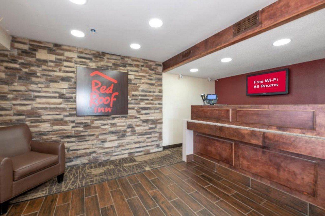 Red Roof Inn Jackson North - Ridgeland Exterior foto